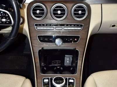 2021 Mercedes-Benz C-Class C300 4MATIC 4 Cylinders Petrol Engine Red Beige Sedan US Specs