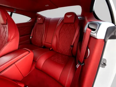 2014 Bentley Continental GT 8 Cylinders Petrol Engine White Red Coupe GCC Specs Automatic