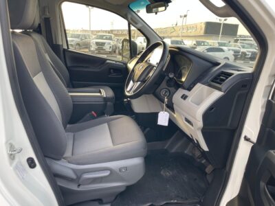 2023 TOYOTA HIACE 2.8 Litres 4 Cylinders Diesel Engine White Grey Van Automatic