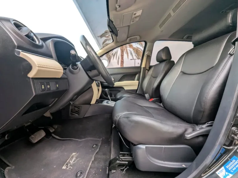 2020 Toyota Rush EX 1.5L 4-Cylinder Petrol Engine Black SUV GCC Specs Excellent Condition