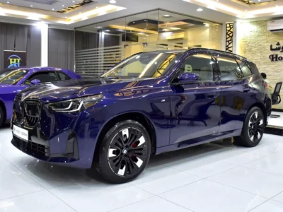 2026 BMW X3 20 xDrive 4 Cylinders Petrol Engine Blue Beige Crossover GCC Specs Automatic