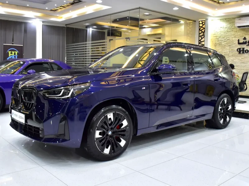 2026 BMW X3 20 xDrive 4 Cylinders Petrol Engine Blue Beige Crossover GCC Specs Automatic