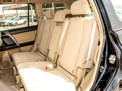 2011 Toyota Prado TXL 4 Cylinders Petrol Engine Black Beige SUV GCC Specs Well Maintained