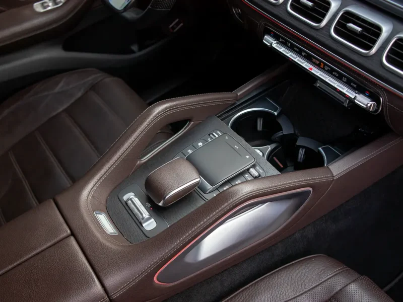 2022 Mercedes-Benz GLS-Class GLS 450 4MATIC 6 Cylinders Petrol Engine White Brown SUV GCC