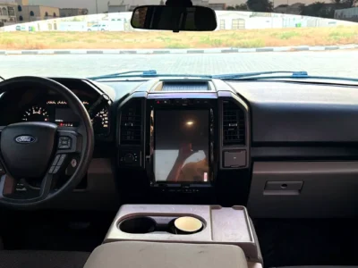 2019 Ford F-150 XL 8 Cylinders Petrol Engine White Beige Pickup Truck GCC Specs Automatic
