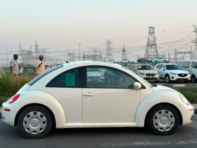 2006 Volkswagen Beetle 2.0 Litres 4-cylinder Petrol Engine White Hatchback Japanese Specs