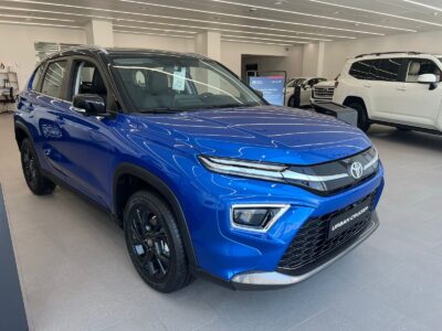 2026 TOYOTA URBAN CRUISER 1.5 Litres 4 Cylinders Petrol Engine Blue Brown SUV GCC Specs