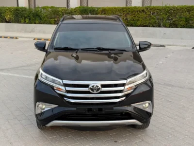 2020 Toyota Rush EX 1.5L 4-Cylinder Petrol Engine Black SUV GCC Specs Excellent Condition