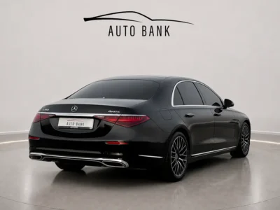 2026 Mercedes-Benz S-Class S 450 4MATIC 6 Cylinders Engine Black Luxury Sedan Korean Specs