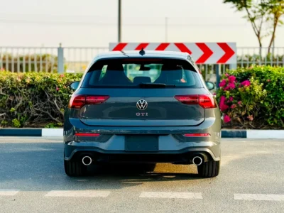 2024 Volkswagen Golf GTI P1 2.0L Turbocharged 4 Cylinders Petrol Engine Grey Black Hatchback