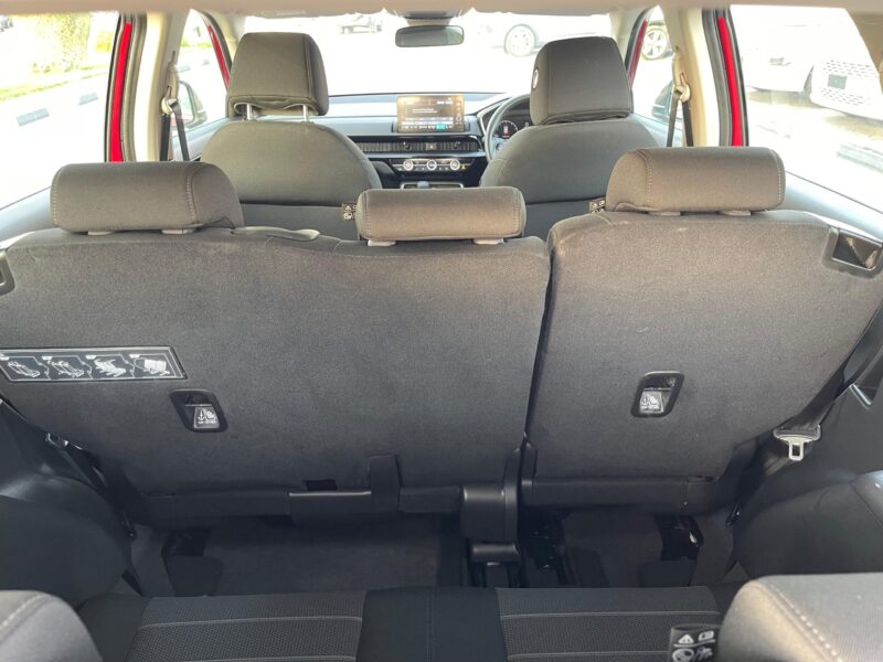 2024 Honda CR-V 1.5L VTEC Turbocharged 4 Cylinders Petrol Engine Red Black SUV Automatic