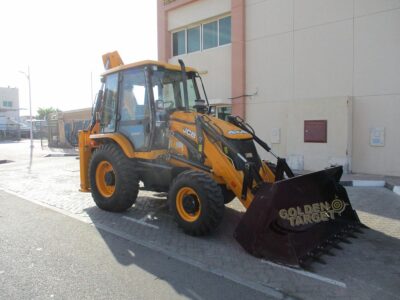 2024 JCB 3DX PLUS 4x4 Backhoe Loader 4 Cylinder Diesel Engine Yellow Manual