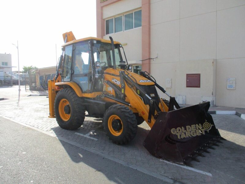 2024 JCB 3DX PLUS 4x4 Backhoe Loader 4 Cylinder Diesel Engine Yellow Manual