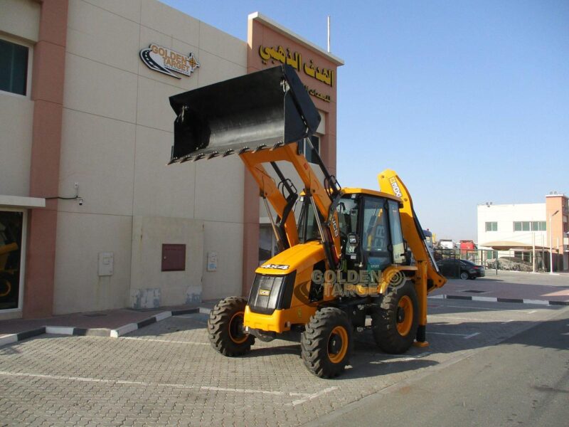 2024 JCB 3DX PLUS 4x4 Backhoe Loader 4 Cylinder Diesel Engine Yellow Manual