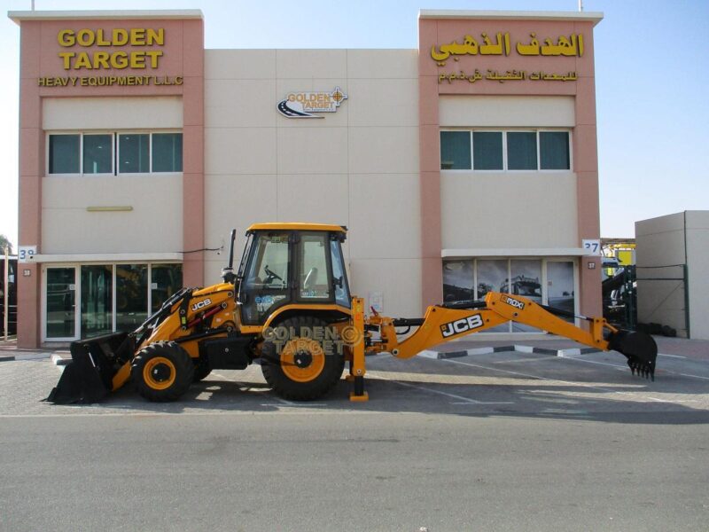 2024 JCB 3DX PLUS 4x4 Backhoe Loader 4 Cylinder Diesel Engine Yellow Manual