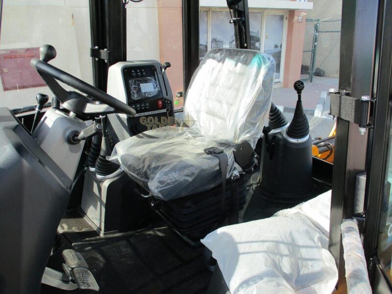 2024 JCB 3DX PLUS 4x4 Backhoe Loader 4 Cylinder Diesel Engine Yellow Manual