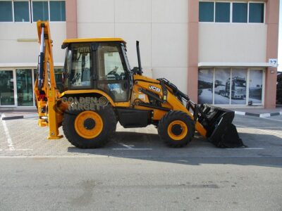 2024 JCB 3DX PLUS 4x4 Backhoe Loader 4 Cylinder Diesel Engine Yellow Manual