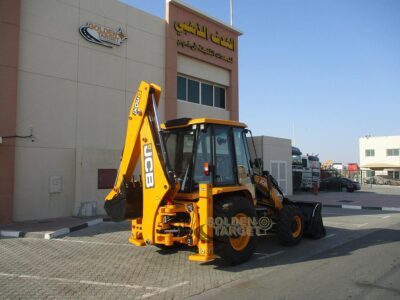 2024 JCB 3DX PLUS 4x4 Backhoe Loader 4 Cylinder Diesel Engine Yellow Manual