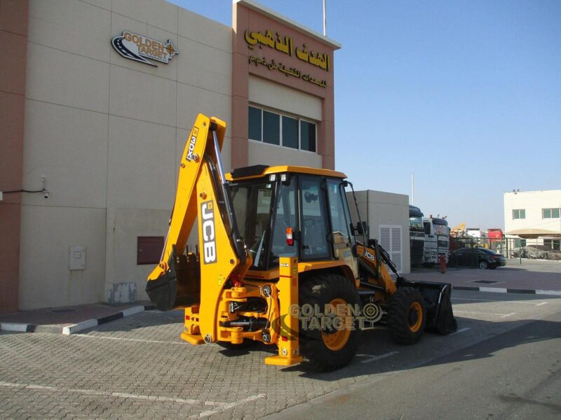 2024 JCB 3DX PLUS 4x4 Backhoe Loader 4 Cylinder Diesel Engine Yellow Manual