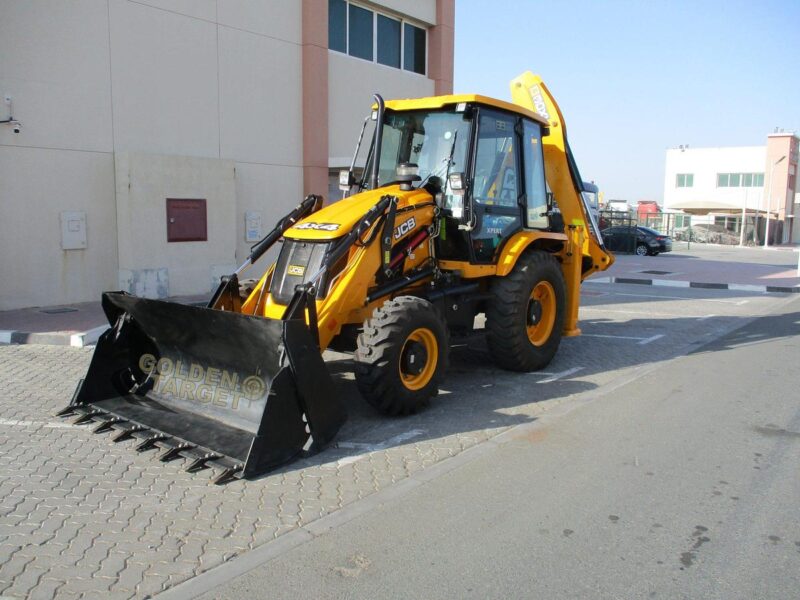 2024 JCB 3DX PLUS 4x4 Backhoe Loader 4 Cylinder Diesel Engine Yellow Manual