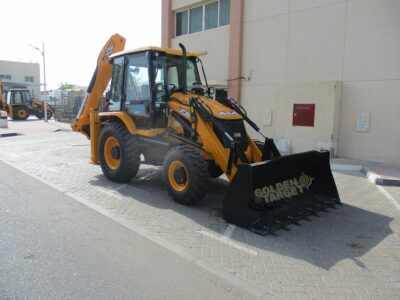 2025 JCB 3DX PLUS 4x4 Backhoe Loader 4 Cylinder Diesel Engine Yellow