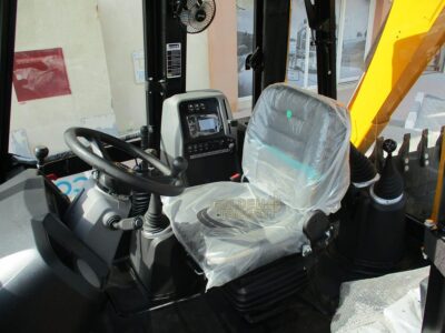 2025 JCB 3DX PLUS 4x4 Backhoe Loader 4 Cylinder Diesel Engine Yellow