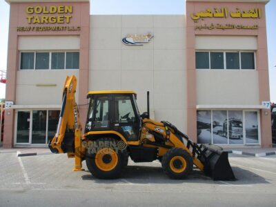 2025 JCB 3DX PLUS 4x4 Backhoe Loader 4 Cylinder Diesel Engine Yellow