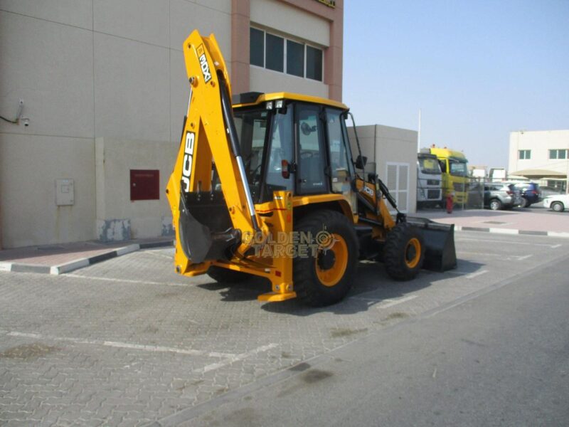 2025 JCB 3DX PLUS 4x4 Backhoe Loader 4 Cylinder Diesel Engine Yellow
