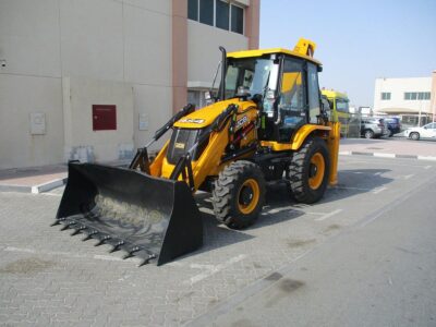 2025 JCB 3DX PLUS 4x4 Backhoe Loader 4 Cylinder Diesel Engine Yellow