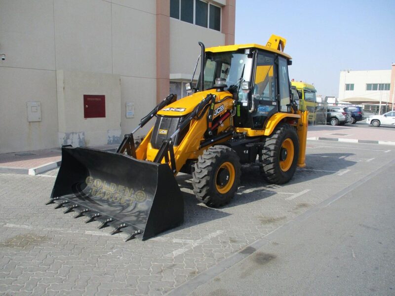 2025 JCB 3DX PLUS 4x4 Backhoe Loader 4 Cylinder Diesel Engine Yellow