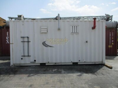 2021 NAFFCO NF-PHC300-8EDJ FIRE PUMP HOUSE UNIT 4 Cylinder Engine