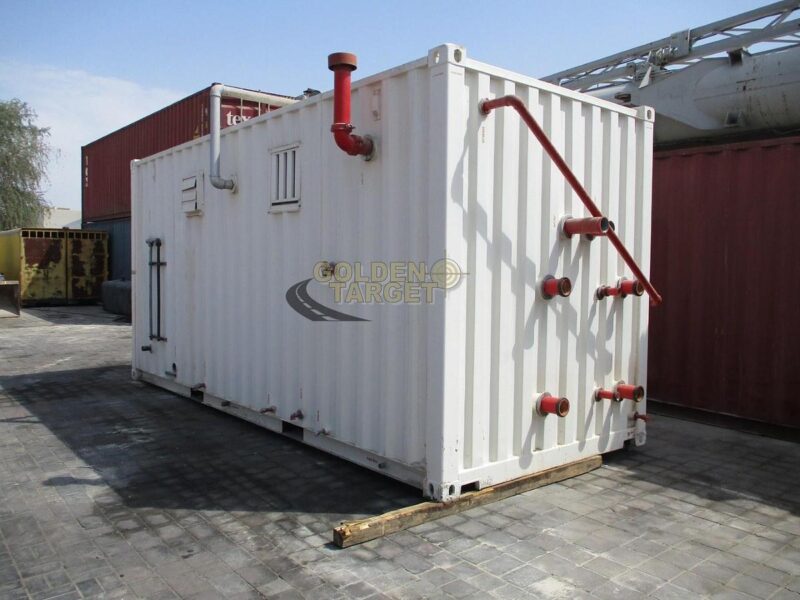 2021 NAFFCO NF-PHC300-8EDJ FIRE PUMP HOUSE UNIT 4 Cylinder Engine