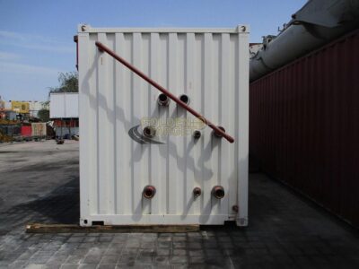 2021 NAFFCO NF-PHC300-8EDJ FIRE PUMP HOUSE UNIT 4 Cylinder Engine