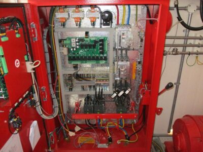 2021 NAFFCO NF-PHC300-8EDJ FIRE PUMP HOUSE UNIT 4 Cylinder Engine