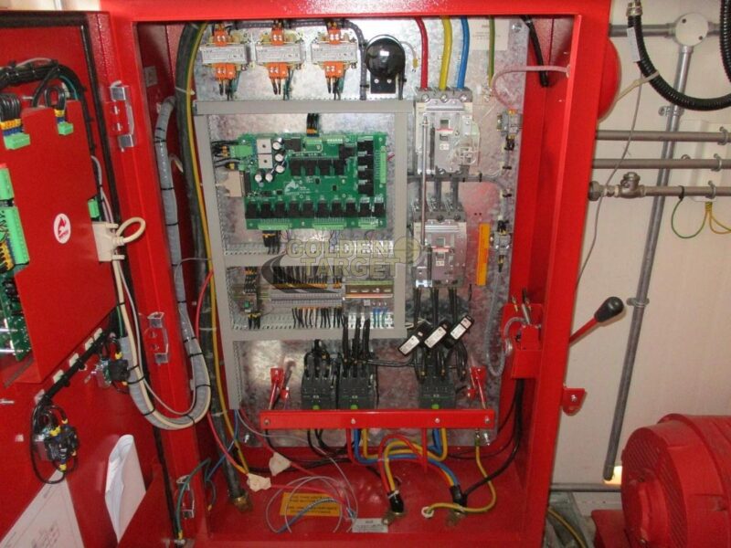 2021 NAFFCO NF-PHC300-8EDJ FIRE PUMP HOUSE UNIT 4 Cylinder Engine