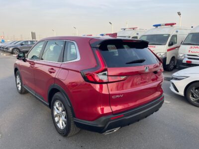 2024 Honda CR-V 1.5L VTEC Turbocharged 4 Cylinders Petrol Engine Red Black SUV Automatic
