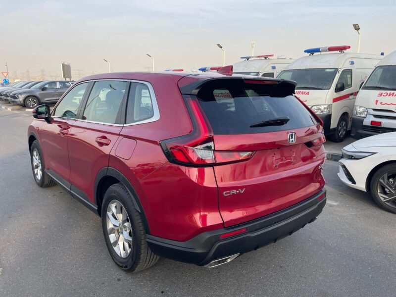 2024 Honda CR-V 1.5L VTEC Turbocharged 4 Cylinders Petrol Engine Red Black SUV Automatic