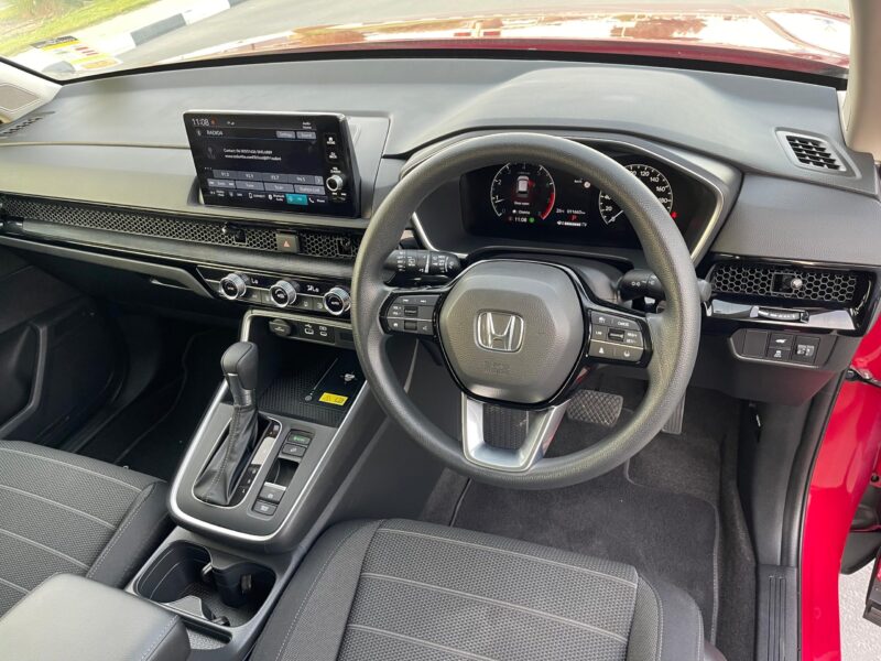 2024 Honda CR-V 1.5L VTEC Turbocharged 4 Cylinders Petrol Engine Red Black SUV Automatic