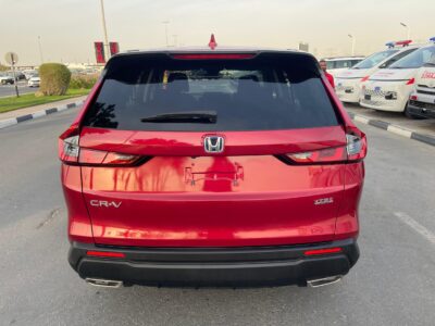 2024 Honda CR-V 1.5L VTEC Turbocharged 4 Cylinders Petrol Engine Red Black SUV Automatic