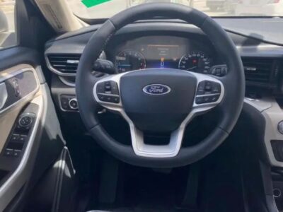 2026 Ford Explorer 3.0-Liter Twin-Turbocharged V6 Petrol Engine Grey Black SUV GCC Specs