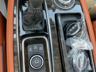2026 Nissan Patrol XE 4.0 Litres 6 Cylinders Petrol Engine Black Tan SUV GCC Specs Automatic