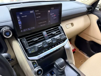 2023 Toyota Land Cruiser VXR 3.5 Litres Twin-Turbo 6 Cylinders Petrol Engine Grey Beige SUV