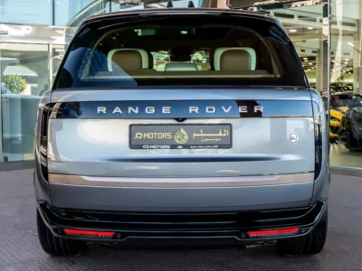 2026 Land Rover Range Rover SV 8 Cylinders Petrol Engine Grey Beige SUV European Specs