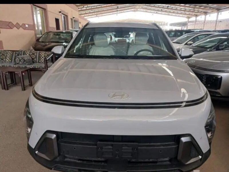 2026 Hyundai Kona 1.6-Liter Turbocharged 4-Cylinder Engine White Black SUV GCC Specs Automatic