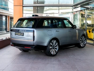 2026 Land Rover Range Rover SV 8 Cylinders Petrol Engine Grey Beige SUV European Specs