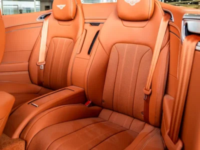 2023 Bentley Continental GTC 8 Cylinders Petrol Engine Green Tan Soft Top Convertible Automatic