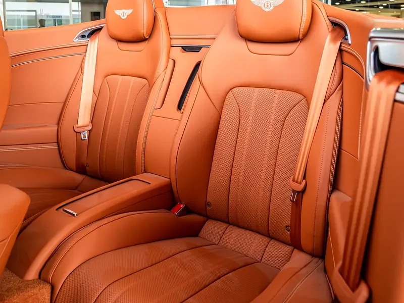 2023 Bentley Continental GTC 8 Cylinders Petrol Engine Green Tan Soft Top Convertible Automatic