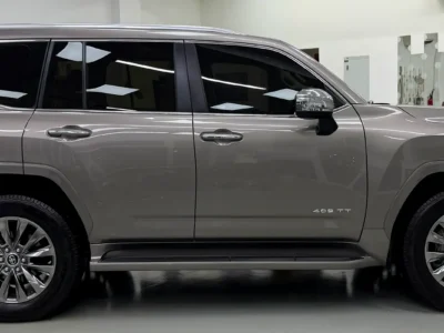 2023 Toyota Land Cruiser VXR 3.5 Litres Twin-Turbo 6 Cylinders Petrol Engine Grey Beige SUV