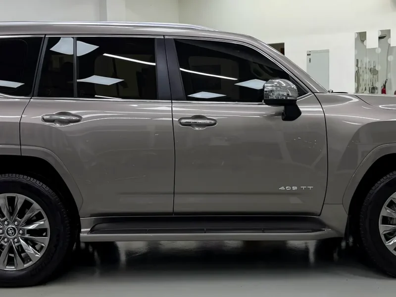 2023 Toyota Land Cruiser VXR 3.5 Litres Twin-Turbo 6 Cylinders Petrol Engine Grey Beige SUV
