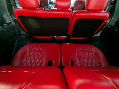 2015 Toyota Land Cruiser GXR Facelifted 2025 4.0L 6 Cylinders Petrol Engine White Red SUV GCC